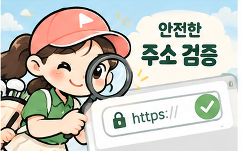 주소 확인 기준 안내 이미지